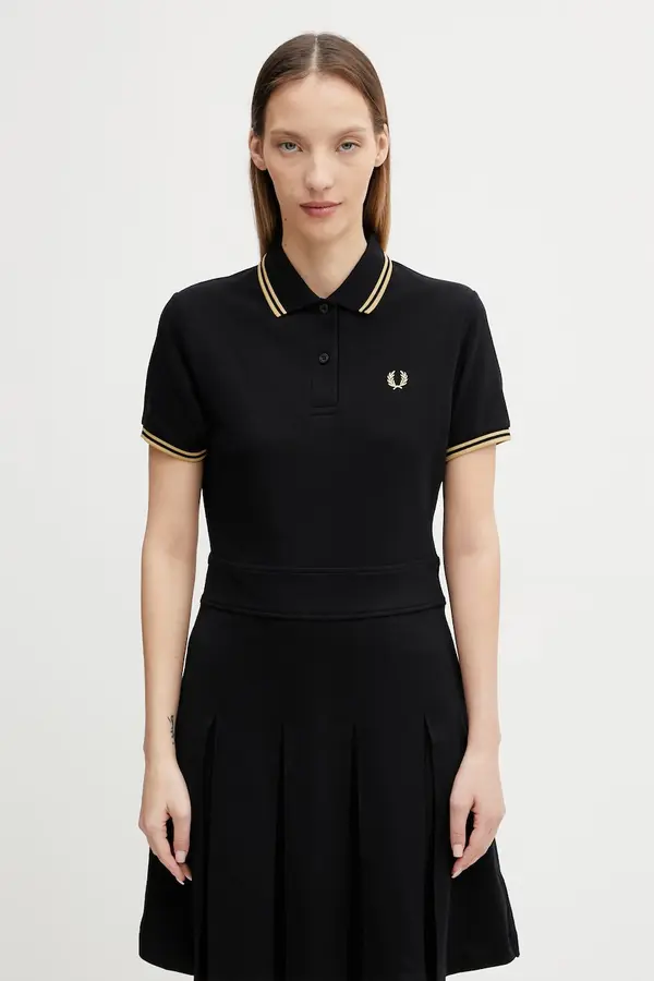 Fred Perry Fred Perry haljina od pamuka