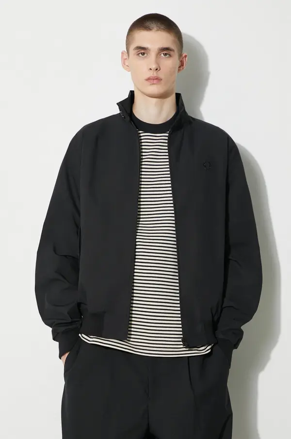 Fred Perry Fred Perry Jakna Fred Perry Made In England Harrington