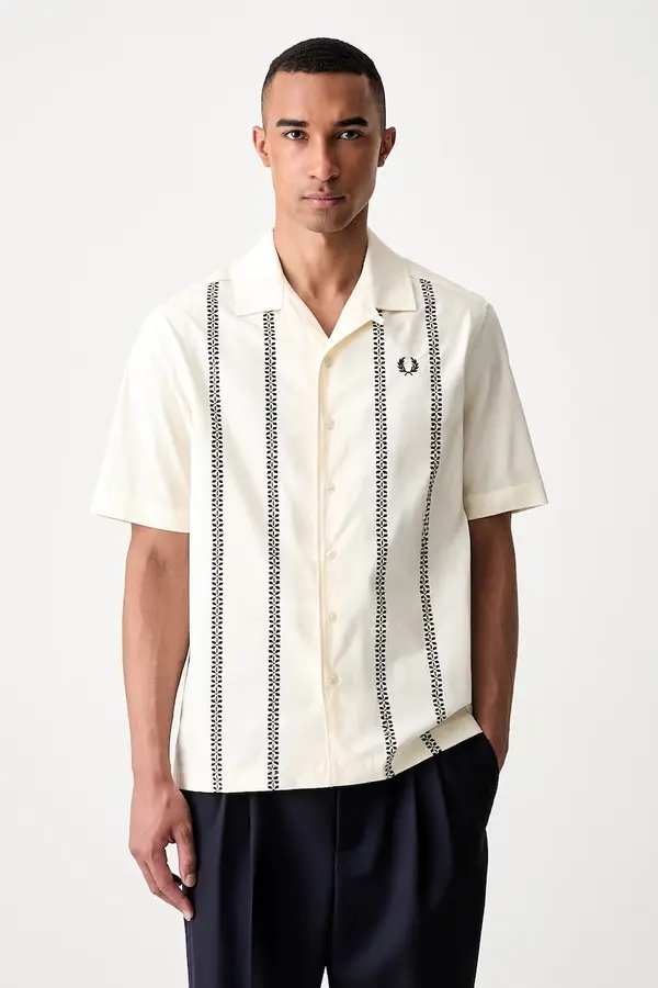 Fred Perry Fred Perry košulja za muškarce od pamuka