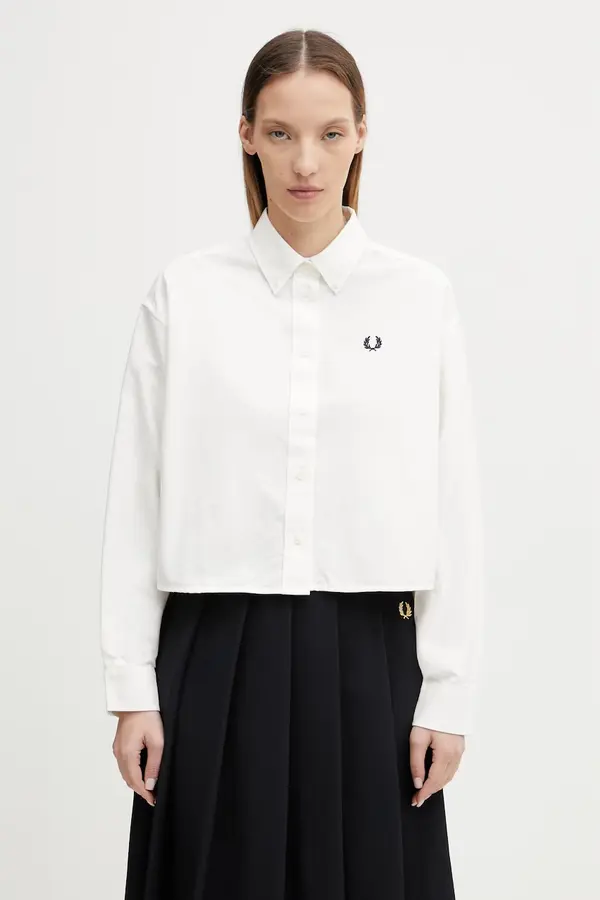 Fred Perry Fred Perry košulja za žene od pamuka