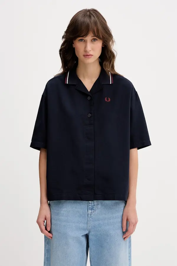 Fred Perry Fred Perry košulja za žene od pamuka