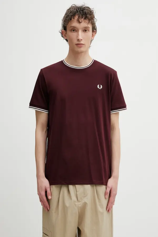 Fred Perry Fred Perry majica za muškarce od pamuka