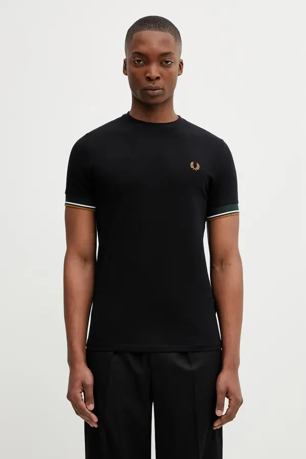 Fred Perry Fred Perry majica za muškarce od pamuka
