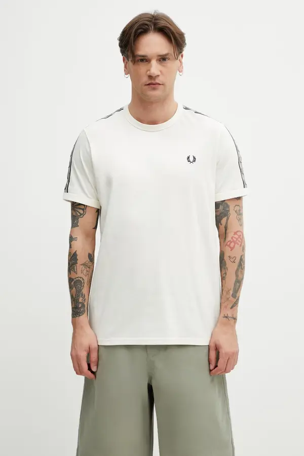 Fred Perry Fred Perry majica za muškarce od pamuka