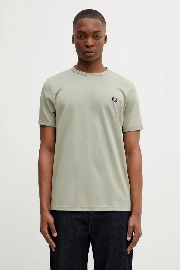 Fred Perry Fred Perry majica za muškarce od pamuka