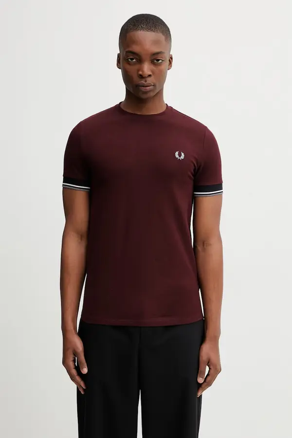 Fred Perry Fred Perry majica za muškarce od pamuka