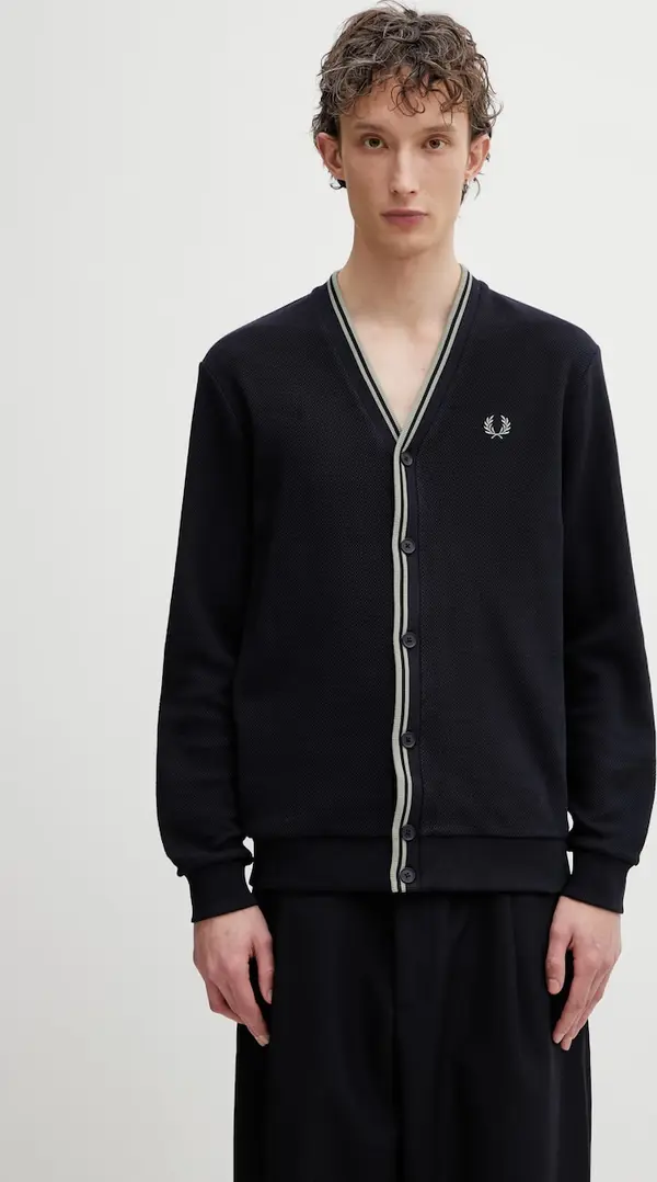 Fred Perry Fred Perry muški kardigan od pamuka