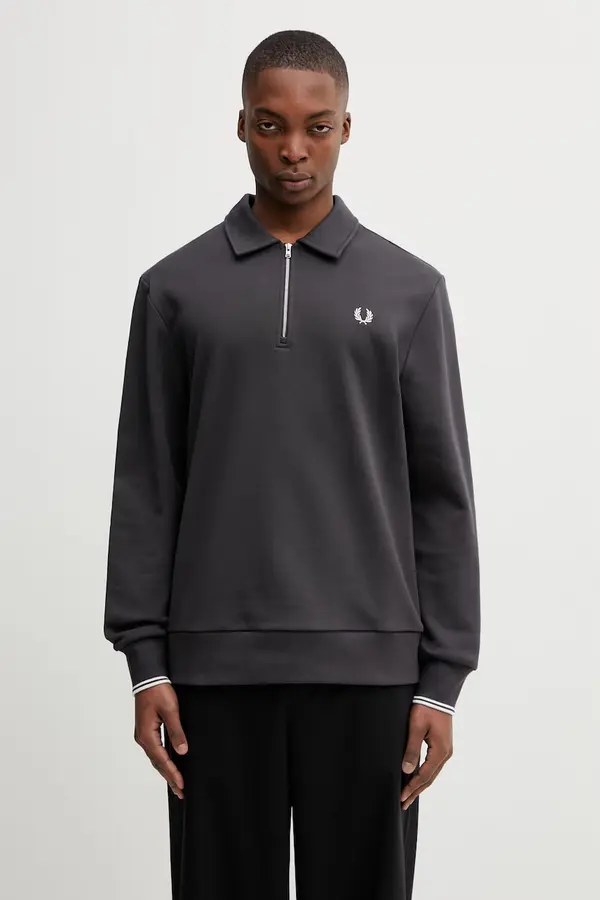 Fred Perry Fred Perry Pamučna dukserica Fred Perry