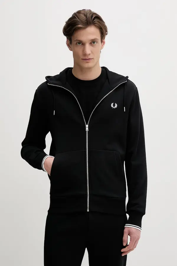 Fred Perry Fred Perry Pamučna dukserica Fred Perry