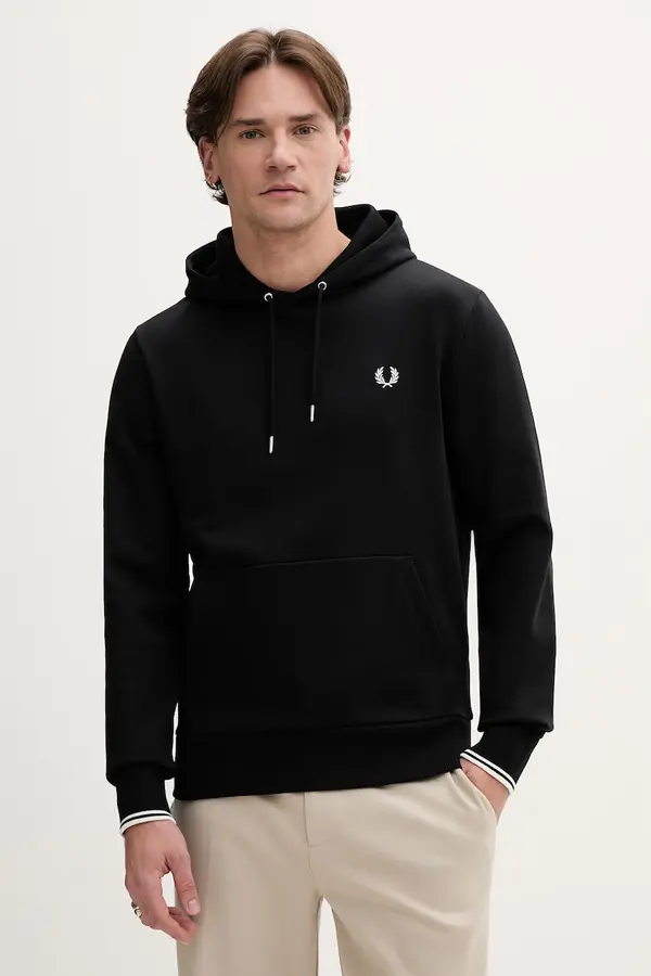 Fred Perry Fred Perry Pamučna dukserica Fred Perry