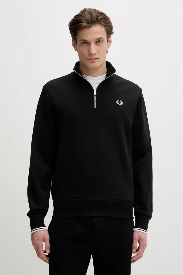 Fred Perry Fred Perry Pamučna dukserica Fred Perry