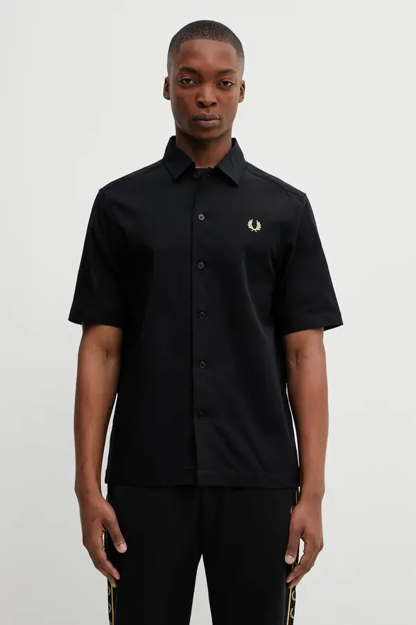 Fred Perry Fred Perry Pamučna košulja Fred Perry
