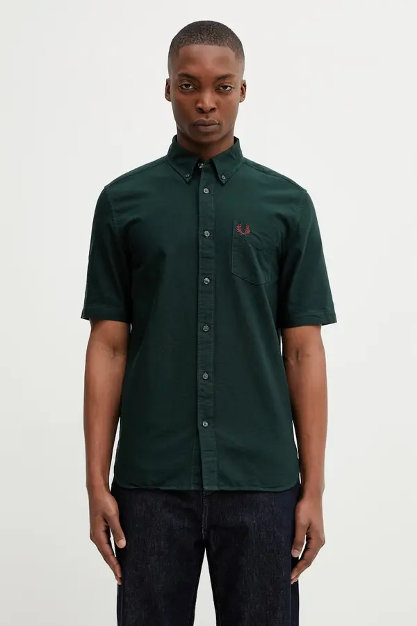 Fred Perry Fred Perry Pamučna košulja Fred Perry