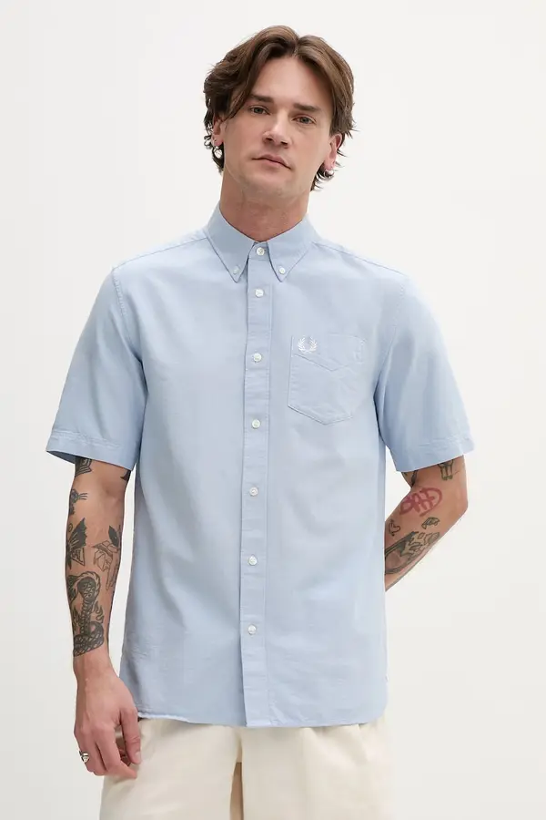 Fred Perry Fred Perry Pamučna košulja Fred Perry