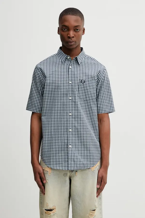 Fred Perry Fred Perry Pamučna košulja Fred Perry