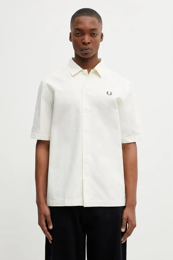 Fred Perry Fred Perry Pamučna košulja Fred Perry