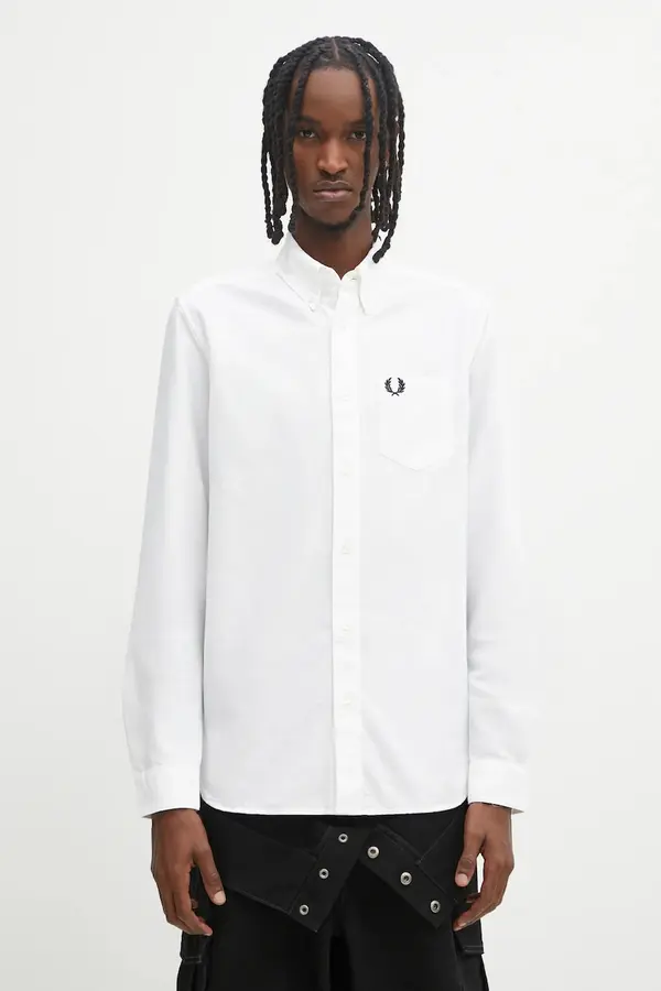 Fred Perry Fred Perry Pamučna košulja Fred Perry