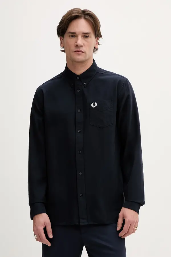 Fred Perry Fred Perry Pamučna košulja Fred Perry