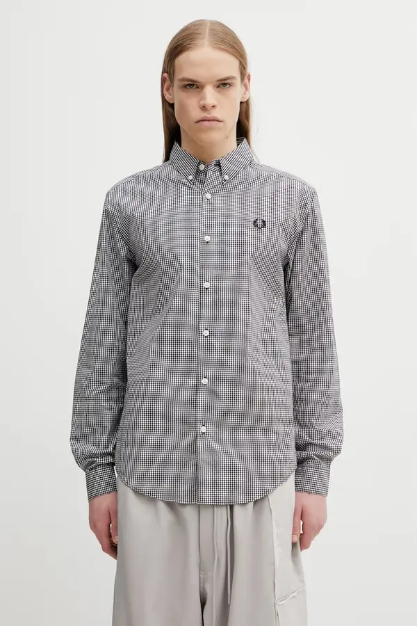 Fred Perry Fred Perry Pamučna košulja Fred Perry