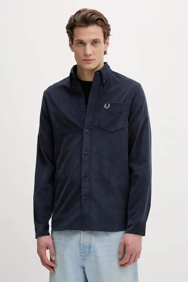 Fred Perry Fred Perry Pamučna košulja Fred Perry