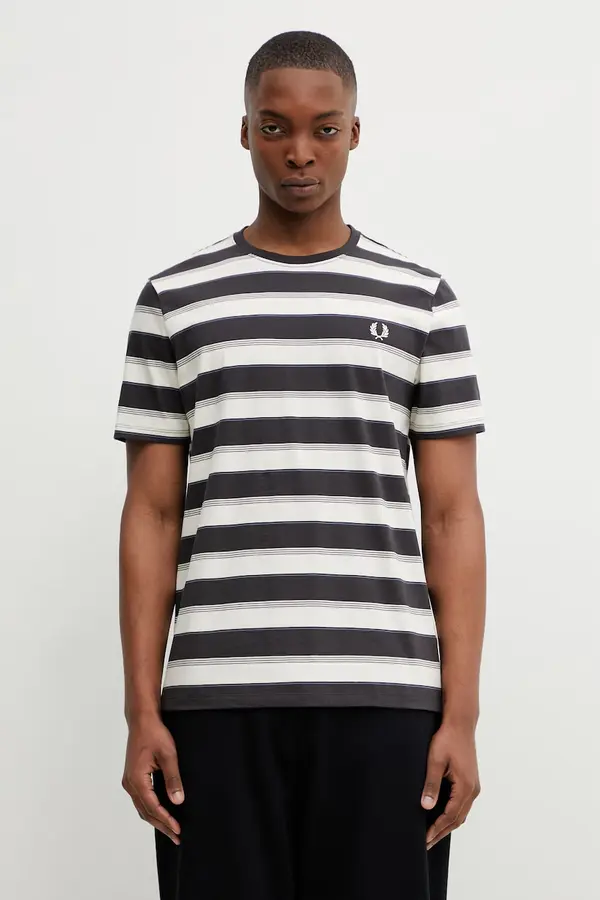 Fred Perry Fred Perry Pamučna majica Fred Perry