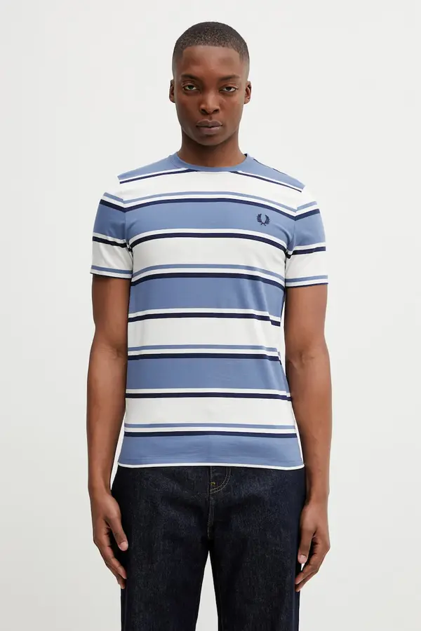 Fred Perry Fred Perry Pamučna majica Fred Perry