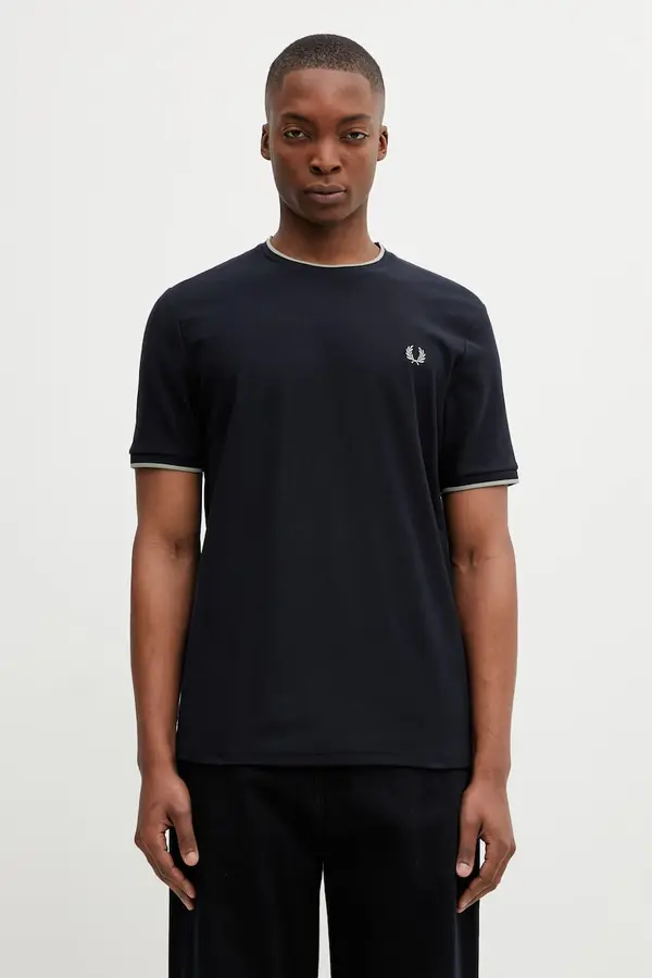 Fred Perry Fred Perry Pamučna majica Fred Perry