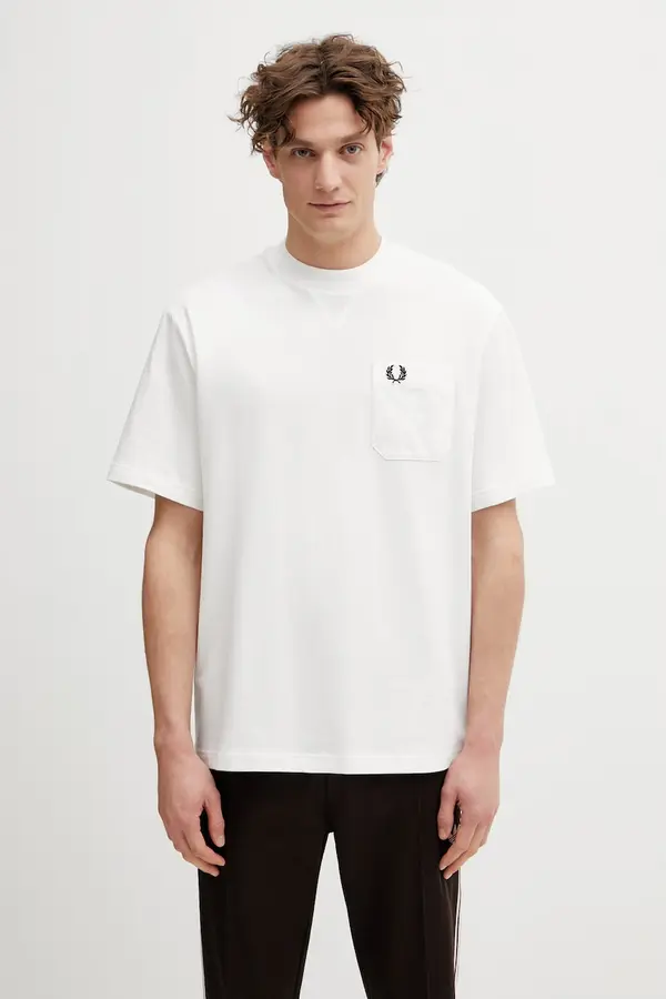 Fred Perry Fred Perry Pamučna majica Fred Perry