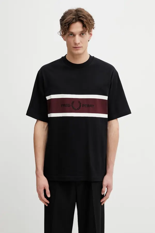 Fred Perry Fred Perry Pamučna majica Fred Perry