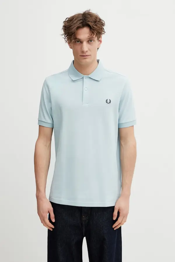 Fred Perry Fred Perry Pamučna polo majica Fred Perry