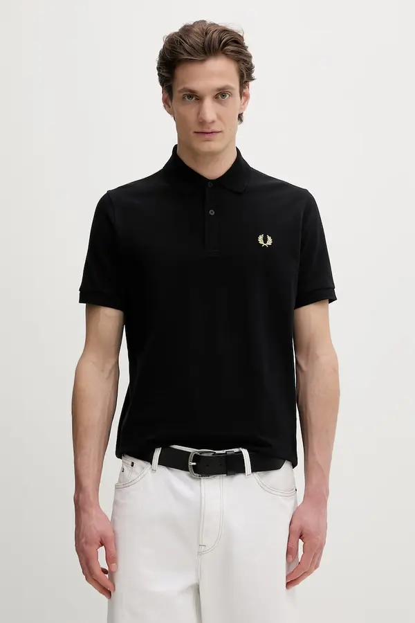 Fred Perry Fred Perry Pamučna polo majica Fred Perry