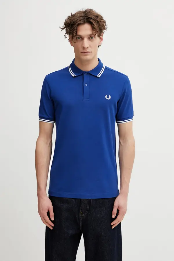 Fred Perry Fred Perry Pamučna polo majica Fred Perry