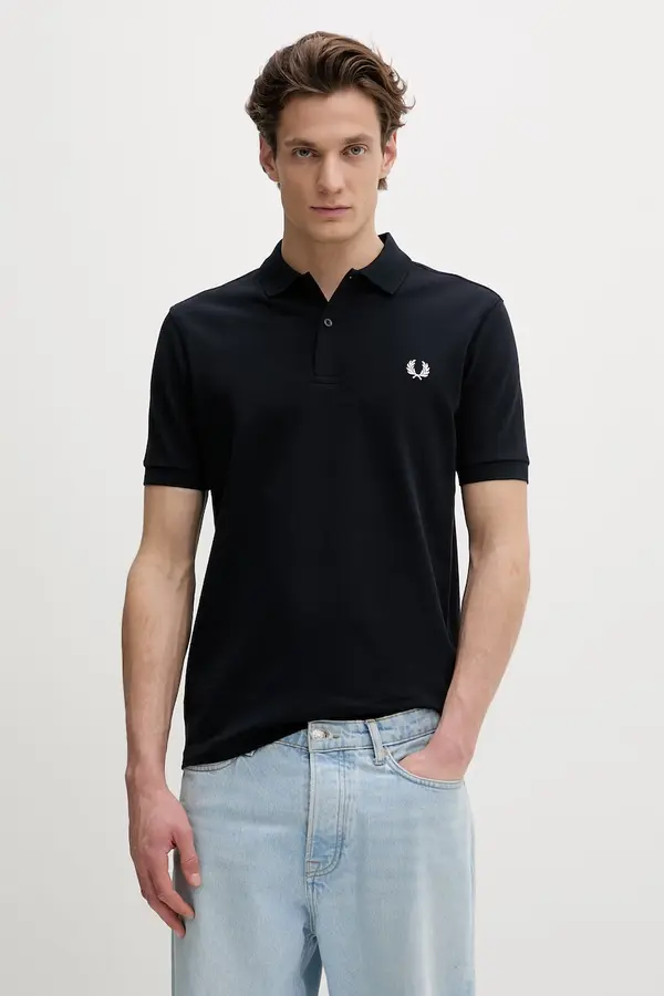 Fred Perry Fred Perry Pamučna polo majica Fred Perry