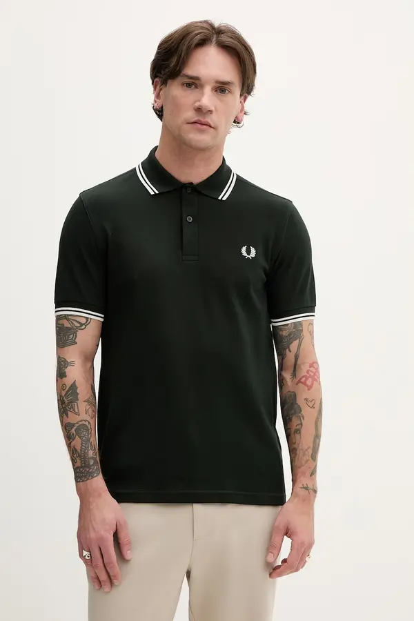 Fred Perry Fred Perry Pamučna polo majica Fred Perry