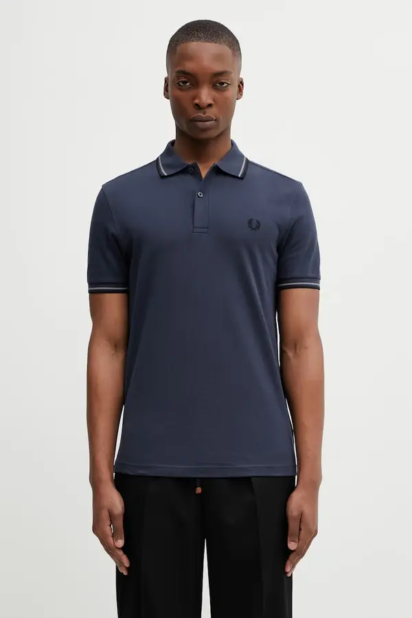 Fred Perry Fred Perry Pamučna polo majica Fred Perry