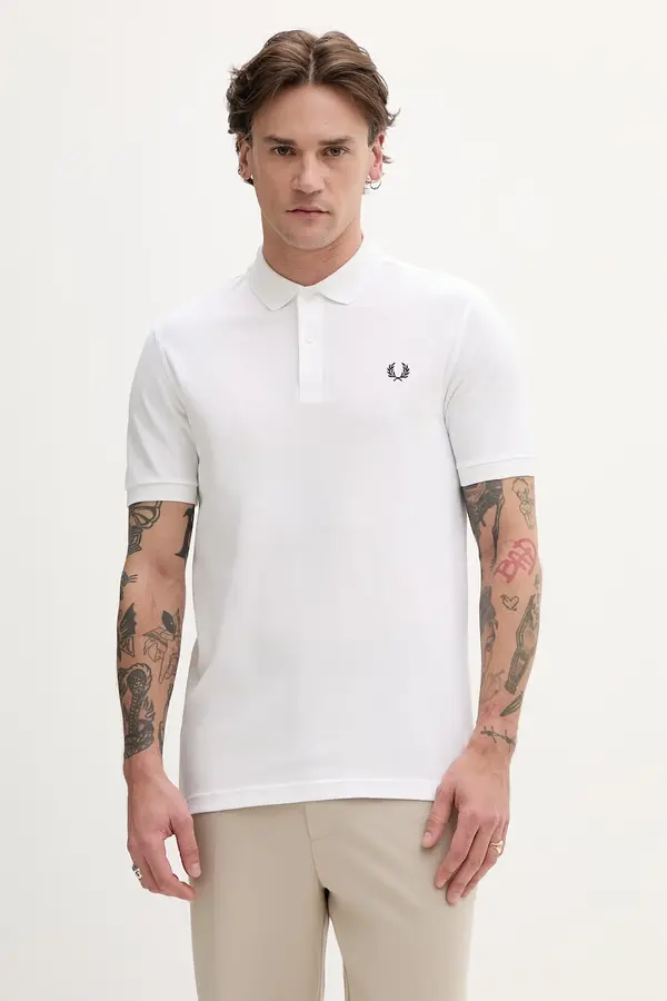 Fred Perry Fred Perry Pamučna polo majica Fred Perry