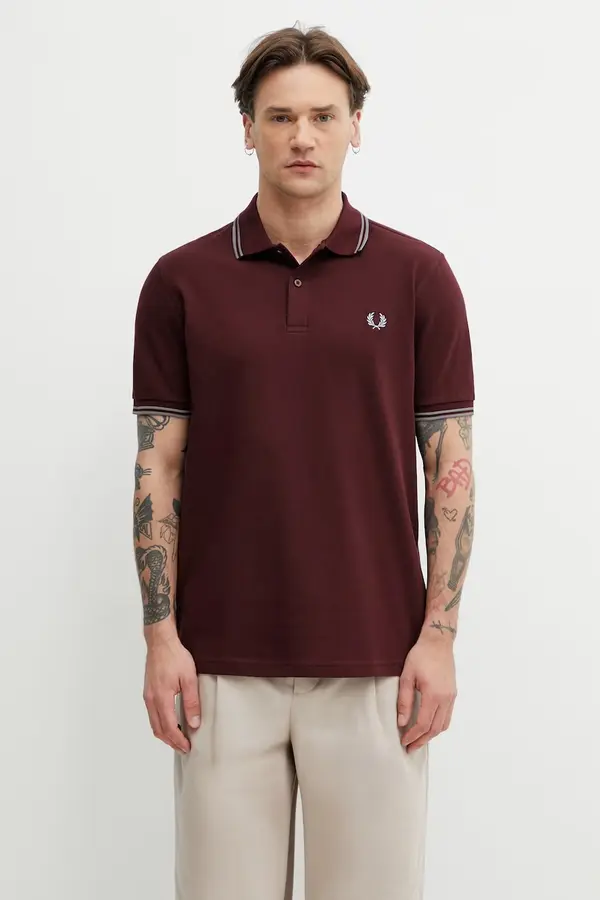 Fred Perry Fred Perry polo muški pamučni