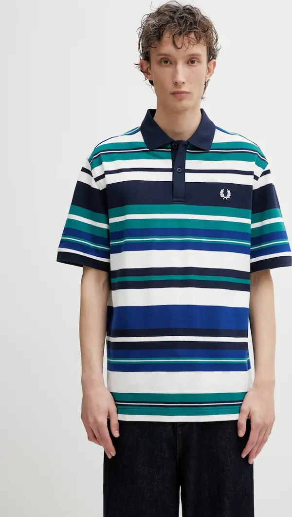 Fred Perry Fred Perry polo za muškarce od pamuka