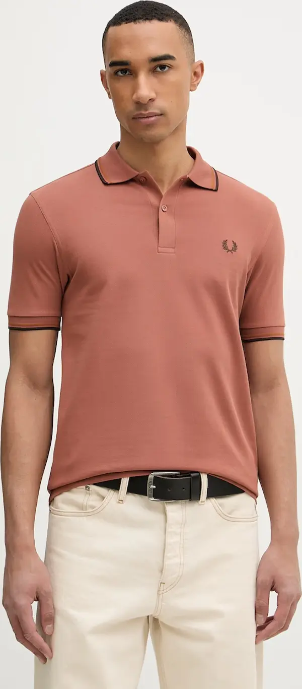 Fred Perry Fred Perry polo za muškarce od pamuka