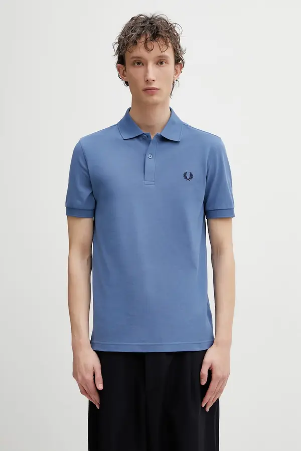 Fred Perry Fred Perry polo za muškarce od pamuka