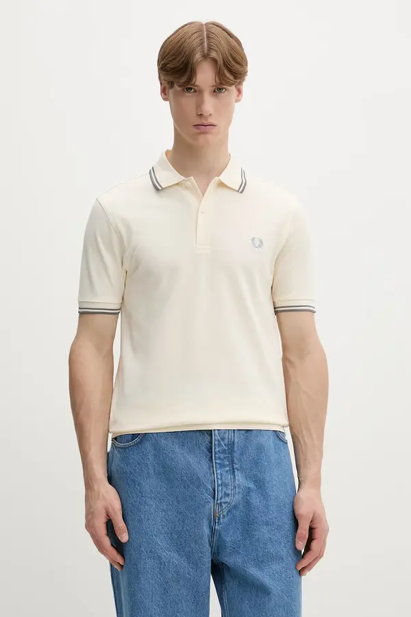 Fred Perry Fred Perry polo za muškarce od pamuka