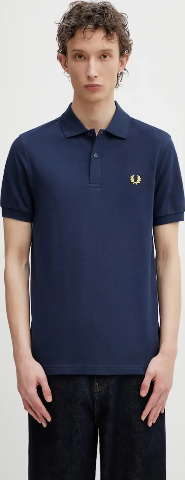 Fred Perry Fred Perry polo za muškarce od pamuka