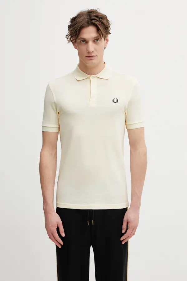 Fred Perry Fred Perry polo za muškarce od pamuka