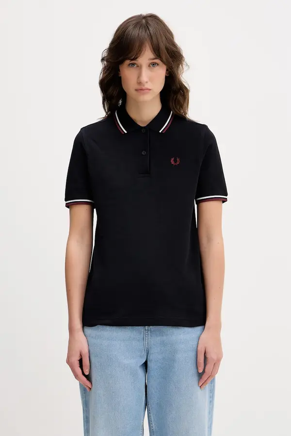 Fred Perry Fred Perry polo za žene od pamuka