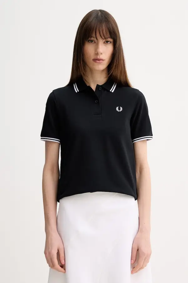 Fred Perry Fred Perry polo za žene od pamuka