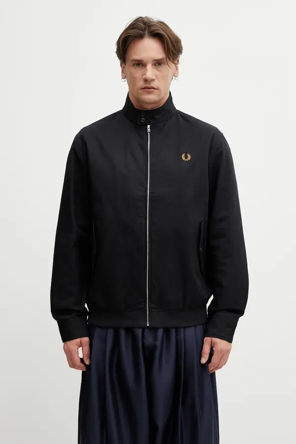 Fred Perry Fred Perry prijelazna jakna muška s pamukom