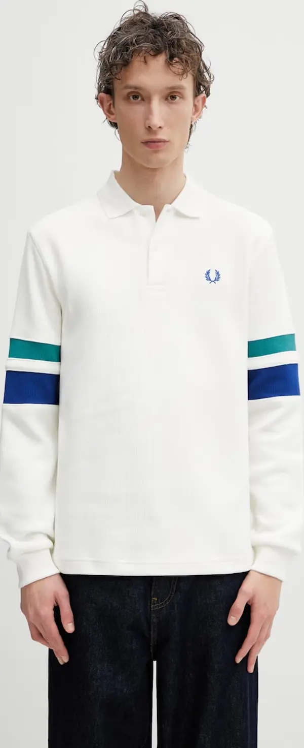 Fred Perry Fred Perry pulover za muškarce od pamuka