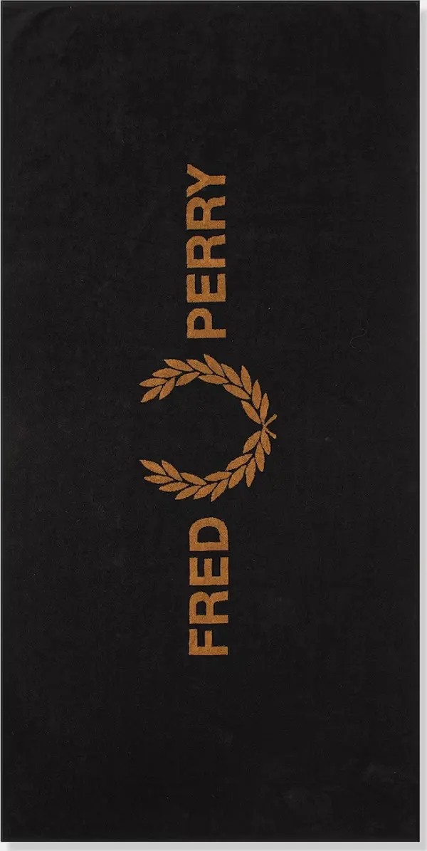 Fred Perry Fred Perry ručnik za plažu pamučni