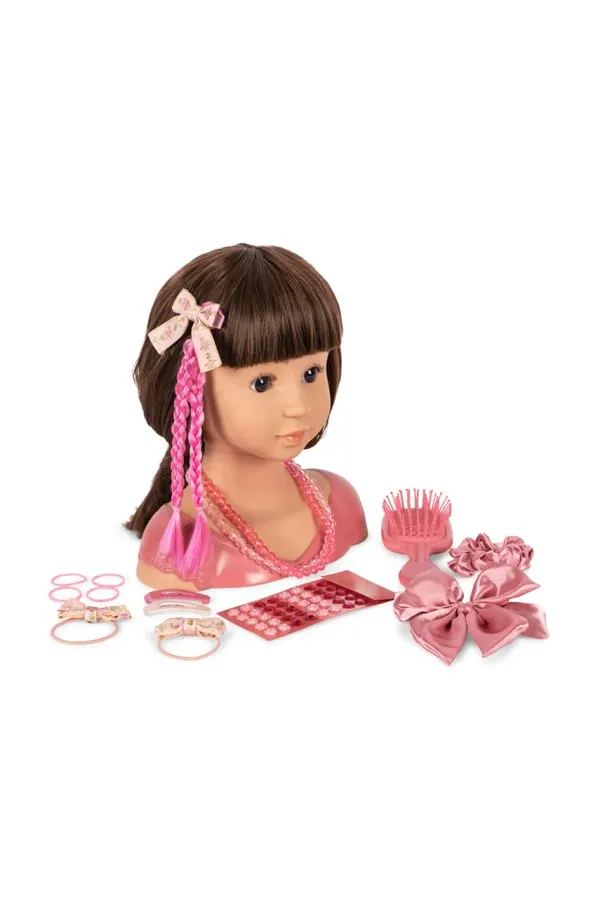 Konges Sløjd Frizerski set Konges Sløjd STELLA STYLING DOLL KS102765
