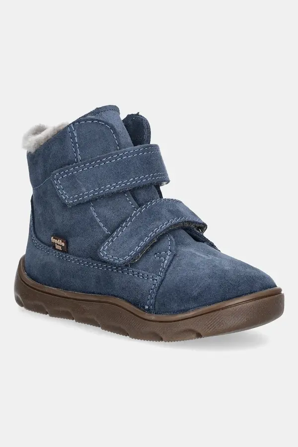 Froddo Froddo Dječje zimske cipele od brušene kože Froddo ZERU TEX FURRY BAREFOOT